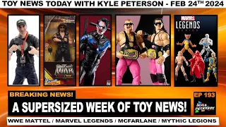 Toy News for the Week of February 23, 2024! Super Sized Edition!