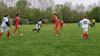 U11 Rage Mckennie vs Rebels