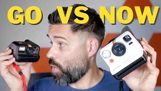 Compared - Polaroid Go vs Now Instant Cameras