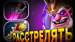 НОВЫЙ ПАТЧ = НОВАЯ ИМБА SNIPER R ЧЕРЕЗ KHANDA + RAPIRA / DOTA 2 / DOTA 1X6