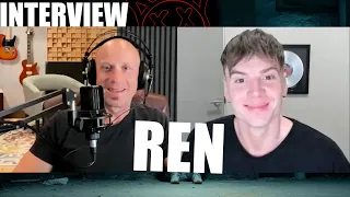 The REN INTERVIEW !! Finding his Voice, Overcoming Fears, How to Start as an Artist, How he Learned!