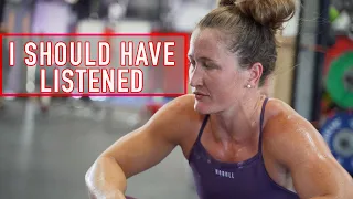 MY BIGGEST MISTAKE WHEN STARTING CROSSFIT