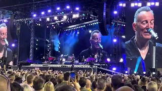 Bruce Springsteen - Dancing in the dark - Live Ullevi Gothenburg 24 juni 2023