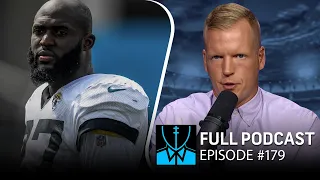 Ngakoue traded, Fournette cut + AFC Win Totals | Chris Simms Unbuttoned (Ep. 179 FULL)