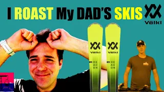 Ski Essentials REFUSES To Ski On THESE Skis: Volkl Deacon 79