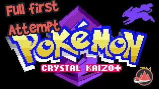 Pokemon Crystal Kaizo+ - Hardcore Nuzlocke - Full First Attempt!