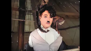 Charlie Chaplin Montage In Color