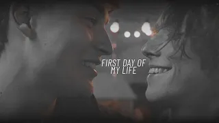 robbe & sander | first day of my life