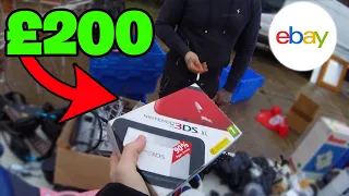 CarBoot Reselling Adventure: Finding Video Game Consoles to sell on eBay!