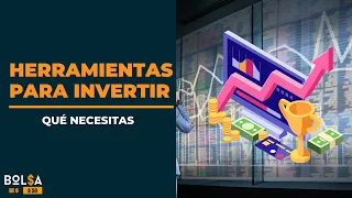 QUÉ NECESITAS para hacer INVERSIONES | Jordi Martí | Herramientas y software