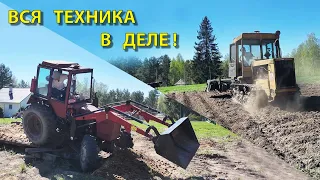 Битва за урожай - это битва с техникой!