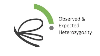 Observed and Expected Heterozygosity