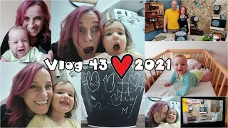 Vlog 43/21 - Loskutákovnoučátkový