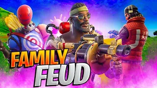 FORTNITE FAMILY FEUD - Me Vs. My Family In A CUSTOM Solo Match! (Episode #2)