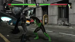 Mortal Kombat vs DCU Batman vs Green Lantern