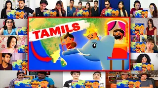 Who Are The Tamil People | Cogito | Mix Mashup Reaction