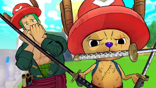 ZORO e CHOPPER trocam de CORPOS no One Piece VR!!!