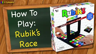 How to play Rubik's Race