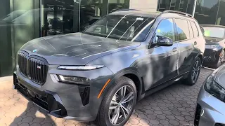 2025 BMW X7 M60i Dravit Grey over Tartufo!