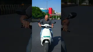 Normal Scooter vs Electric Scooter!
