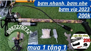 Bơm Cao áp pcp , bơm nén khí pcp , bơm súng pcp condor , bơm tay cao áp pcp giá rẻ , mua 1 tặng 1