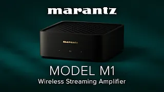 ✨NEW! Marantz Model M1 Wireless Streaming Amplifier