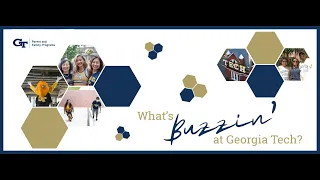 What's Buzzin at Georgia Tech: Housing and Residence Life and Georgia Tech Dining