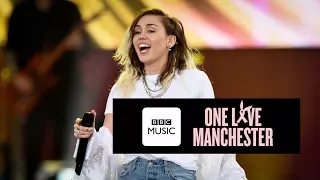 Miley Cyrus - Inspired (One Love Manchester)