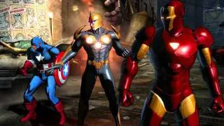 Ultimate Marvel vs Capcom 3: Nova's Theme