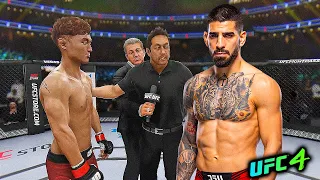 Doo-ho Choi vs. Ilia Topuria (EA sports UFC 4)