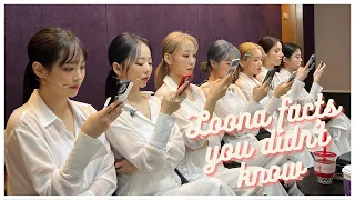 LOONA facts and moments you probably didn't know about