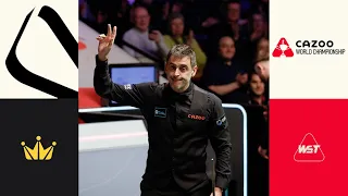 O'Sullivan's Highest Break Of The 2024 Cazoo World Championship! 🔥