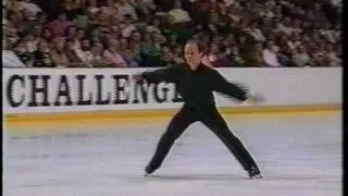 Scott Hamilton - 1992 Pro-Am Figure Skating Challenge, Men's Artistic Program