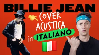 BILLIE JEAN in ITALIANO 🇮🇹 Michael Jackson cover