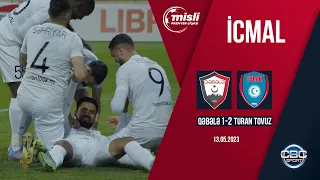 Qəbələ 1:2 Turan Tovuz | Misli Premyer Liqası, 34-cü tur | İCMAL