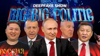 PUTIN, SUPERBIDEN and KIM'S GIFT - Big big politic pt.6