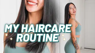 My Haircare Routine ♡ Hana Giang Anh