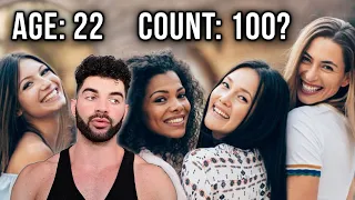 I Asked American Women Their Body Count (Sorry, Guys)