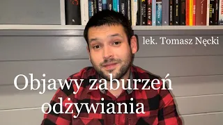 Objawy zaburzeń odżywiania