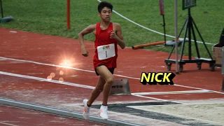 Nick Yip 2017-10-2 屈臣氏田徑週年大賽2017 Day 3 -  1500M决賽