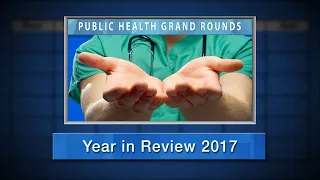 Public Health Grand Rounds Year in Review 2017