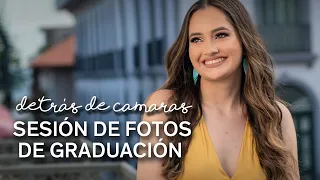 Detrás de cámaras: sesión de fotos de graduación (2018)