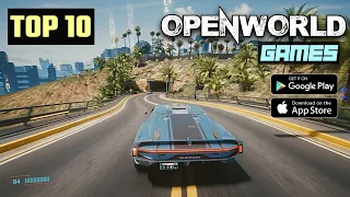 Top 10 Open world Games for Android 2021 | Top 10 Open World Games like GTA V | Open world Games