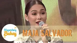 Maja reveals Kathryn helped her for Kakai Bautista's birthday celebration | Magandang Buhay