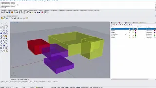 Rhino 6 3D CAD Software | Layers