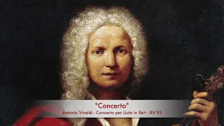 Antonio Vivaldi - Concerto per liuto RV93 - Alberto Crugnola: Baroque Lute