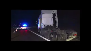 Audi rs6 c7 crash at +300km/h