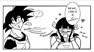 How I Kissed Your Mother || Goku x Chichi Doujinshi