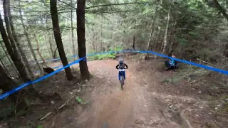 NW Cup, Men 8-10, Category 3, Dry Hill 2024 race #2 - practice lap #downhillmtb #downhill #mtbkids
