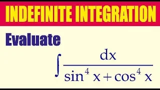 Indefinite #Integration 1/ sin^4x + cos^4x dx | #cbseexams #XII #JEE #NDA